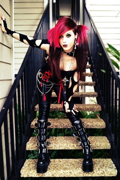 gothic nudes|Goth Girl